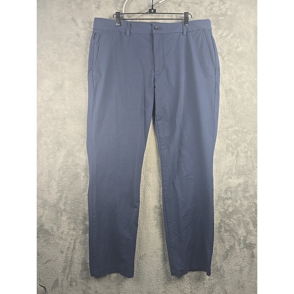 Vineyard Vines Pants Mens 34x29 Blue OTG On The Go Golf Performance Tech Flaw